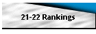 21-22 Rankings